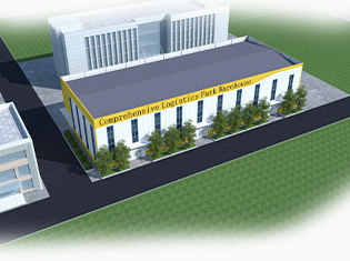 厂房3D效果图4